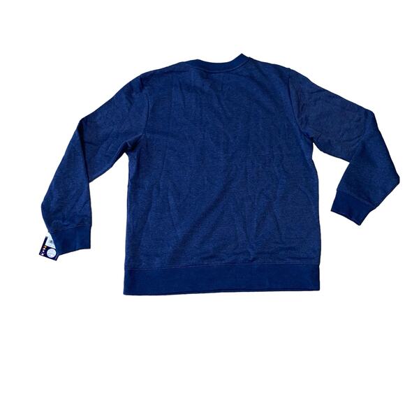 Majestic Houston Astros MLB Baseball Pullover Sweatshirt Shirt XL Navy orange - Picture 3 of 4